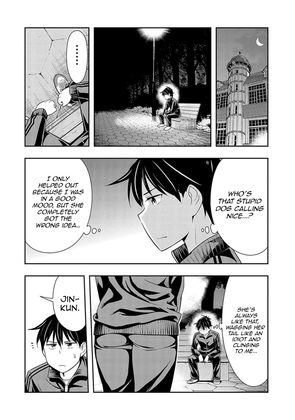 Murenase! Shiiton Gakuen Chapter 19 - Page 12
