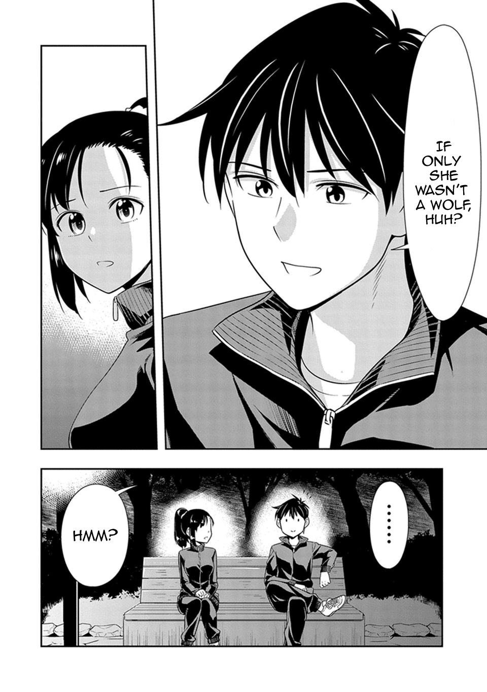 Murenase! Shiiton Gakuen Chapter 19 - Page 16