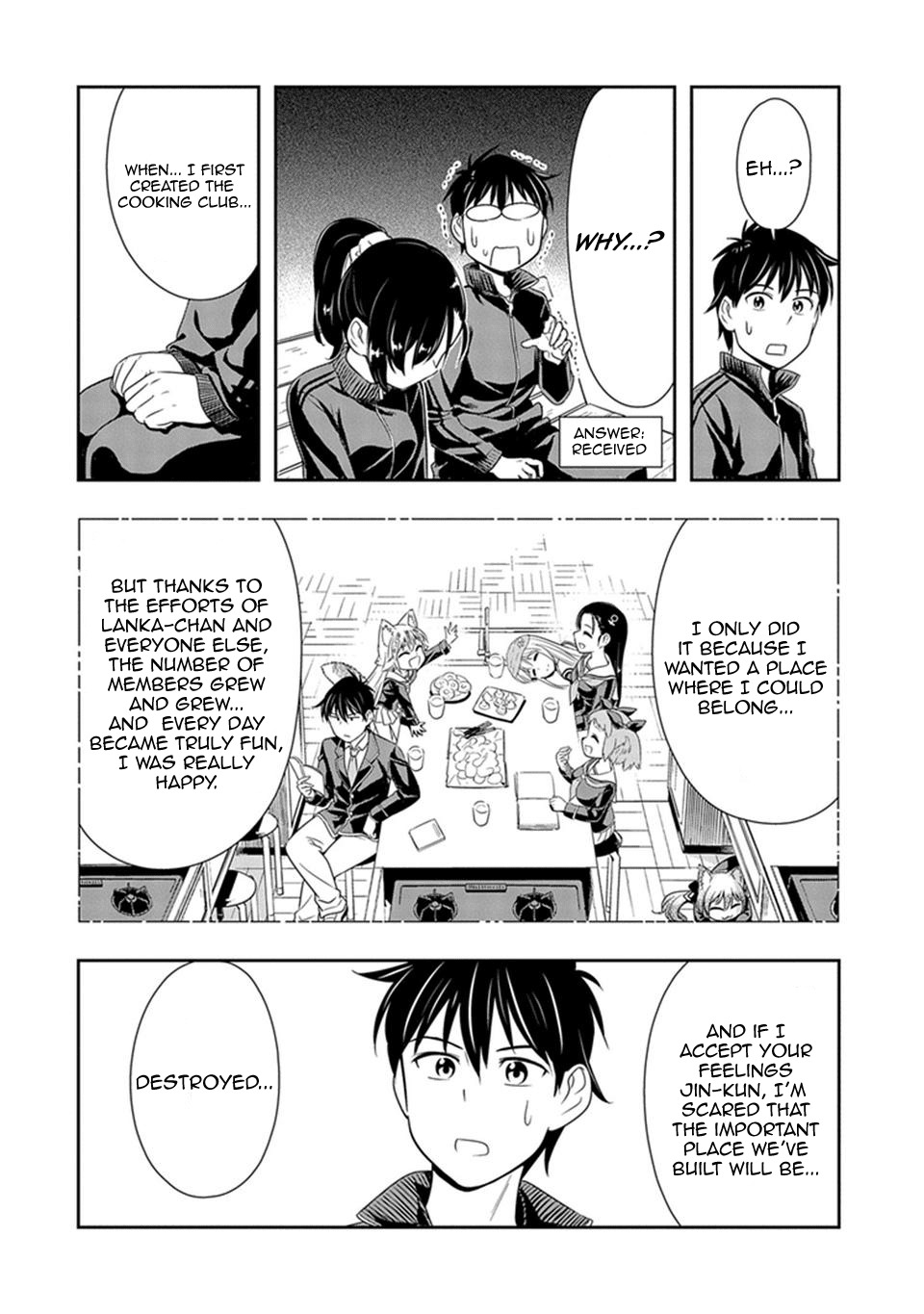 Murenase! Shiiton Gakuen Chapter 19 - Page 18