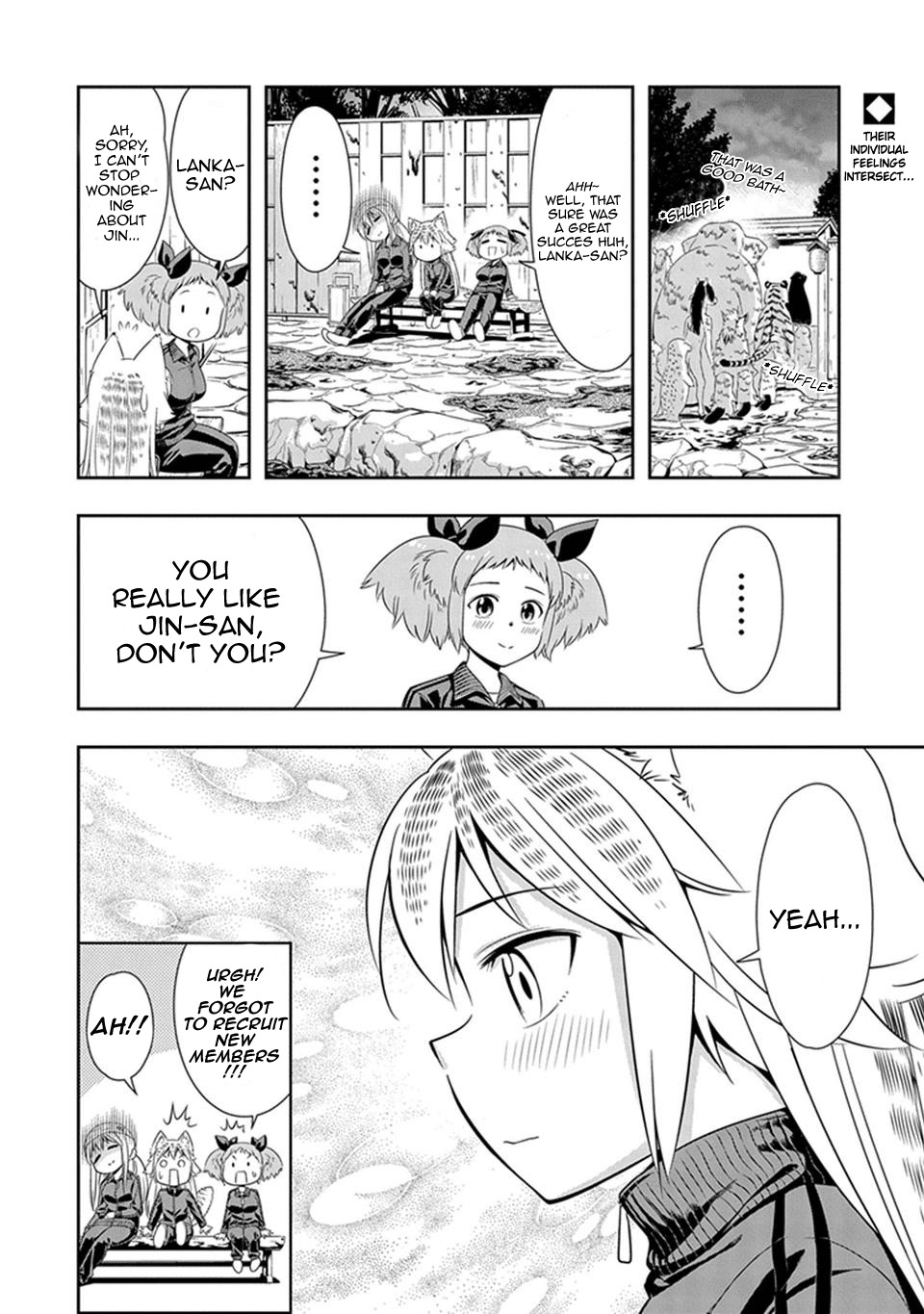 Murenase! Shiiton Gakuen Chapter 19 - Page 22