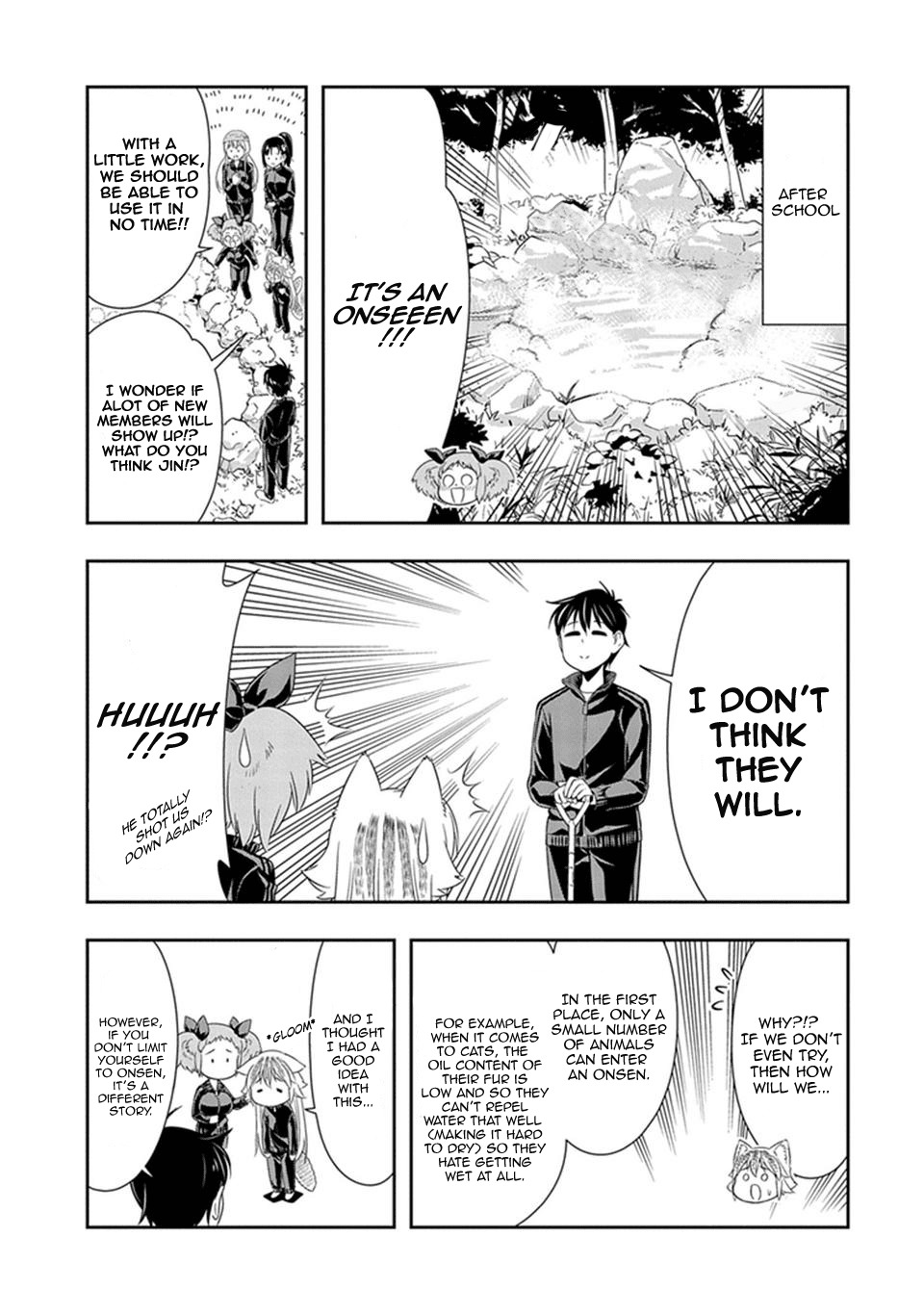 Murenase! Shiiton Gakuen Chapter 19 - Page 7