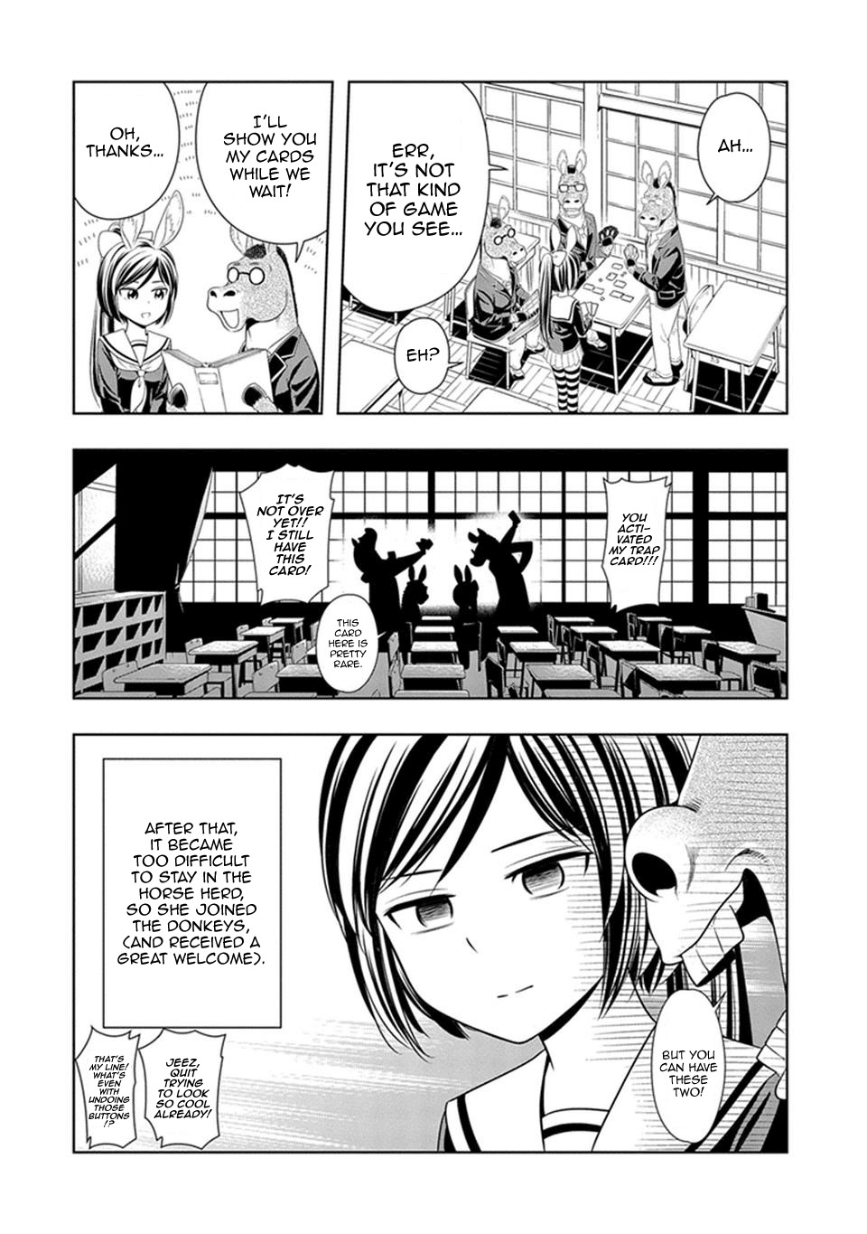 Murenase! Shiiton Gakuen Chapter 2.5 - Page 2