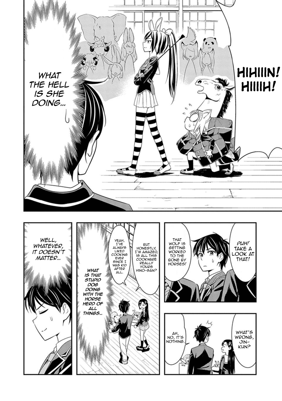 Murenase! Shiiton Gakuen Chapter 2 - Page 12