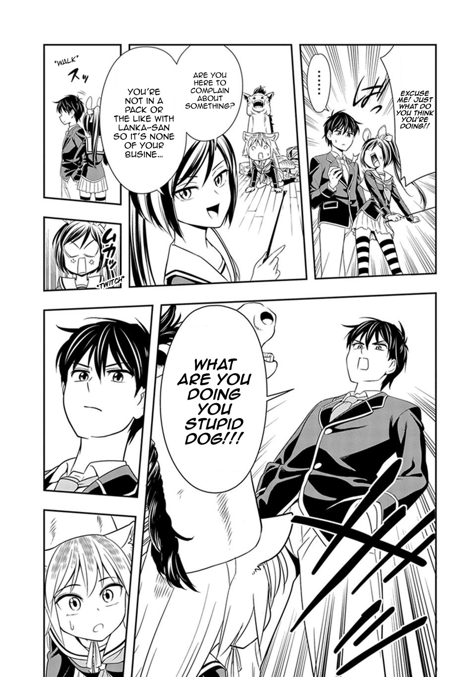 Murenase! Shiiton Gakuen Chapter 2 - Page 15