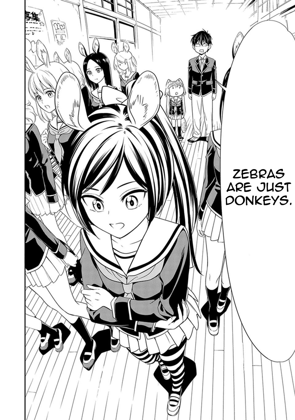 Murenase! Shiiton Gakuen Chapter 2 - Page 18