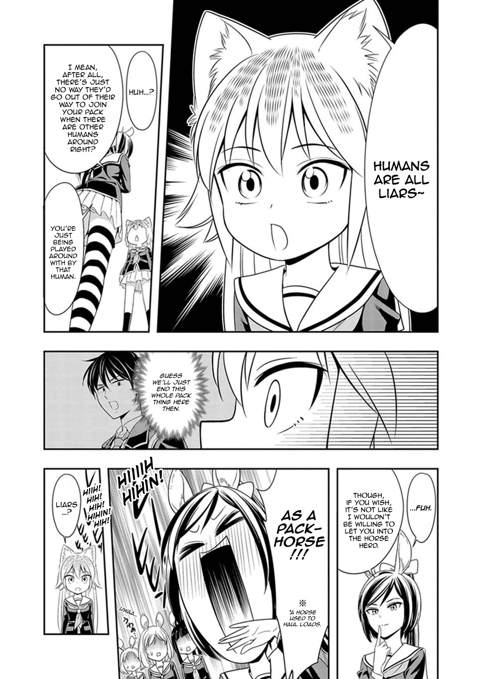 Murenase! Shiiton Gakuen Chapter 2 - Page 7