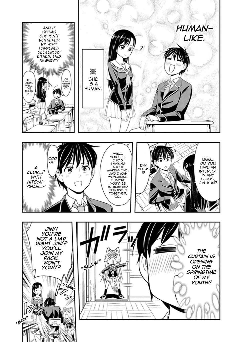 Murenase! Shiiton Gakuen Chapter 2 - Page 9