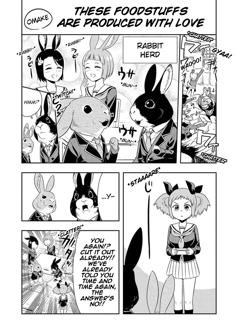 Murenase! Shiiton Gakuen Chapter 20.5 - Page 1