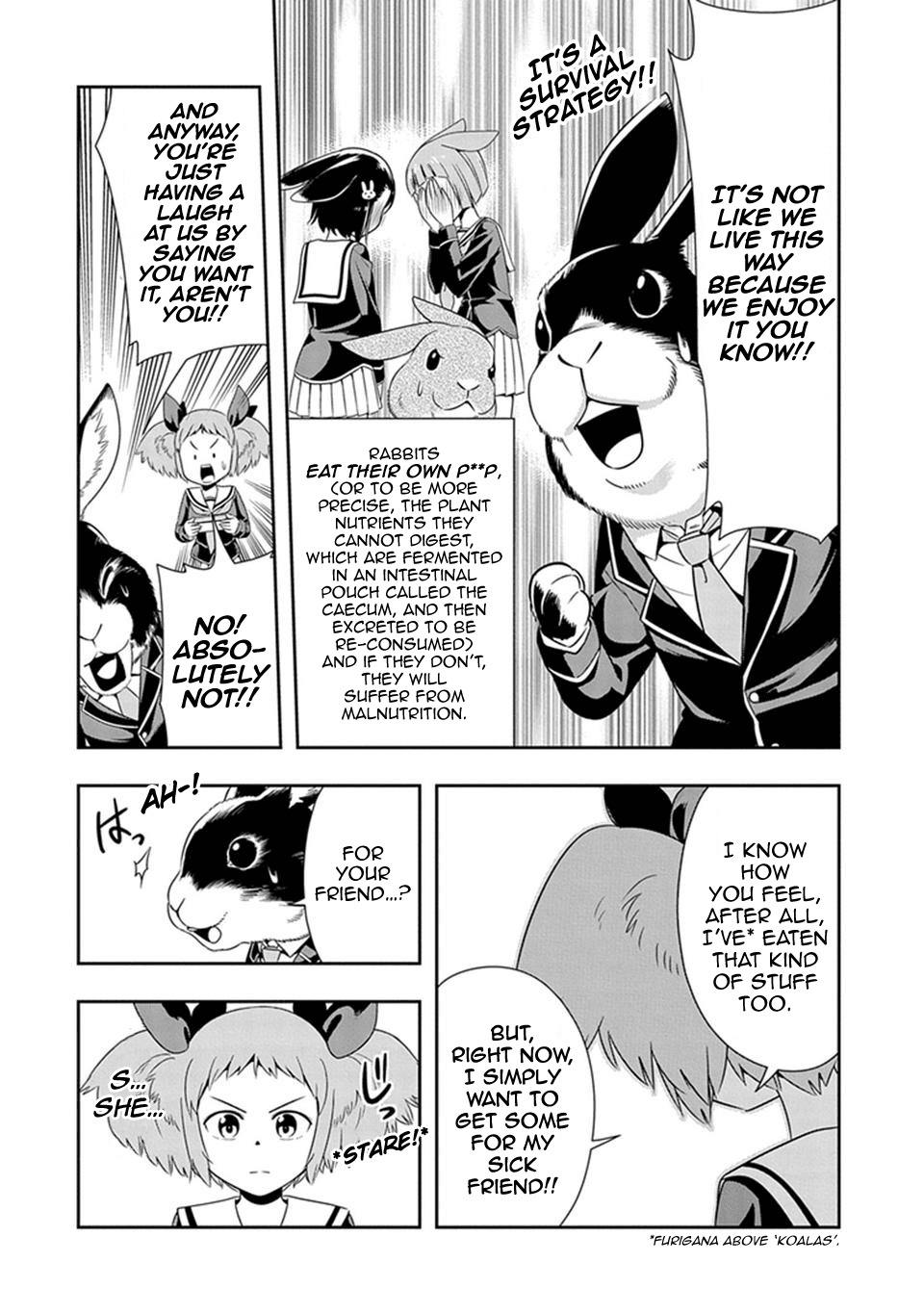 Murenase! Shiiton Gakuen Chapter 20.5 - Page 2