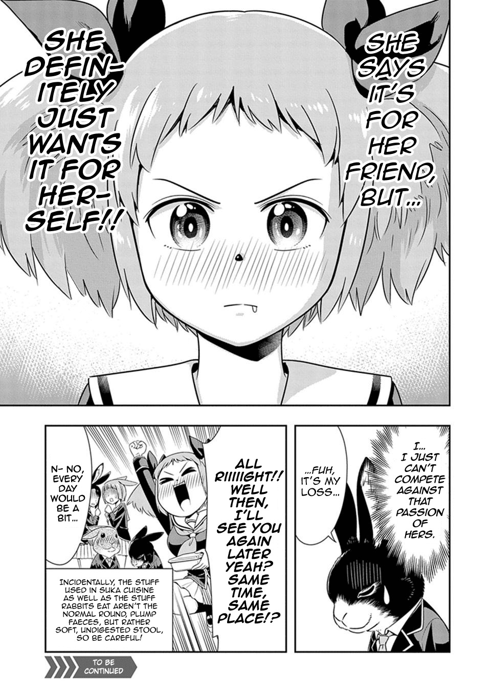Murenase! Shiiton Gakuen Chapter 20.5 - Page 3