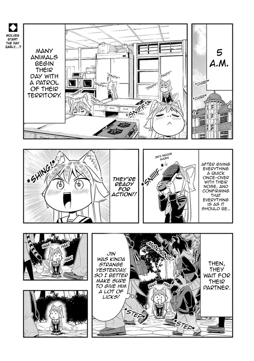 Murenase! Shiiton Gakuen Chapter 20 - Page 1
