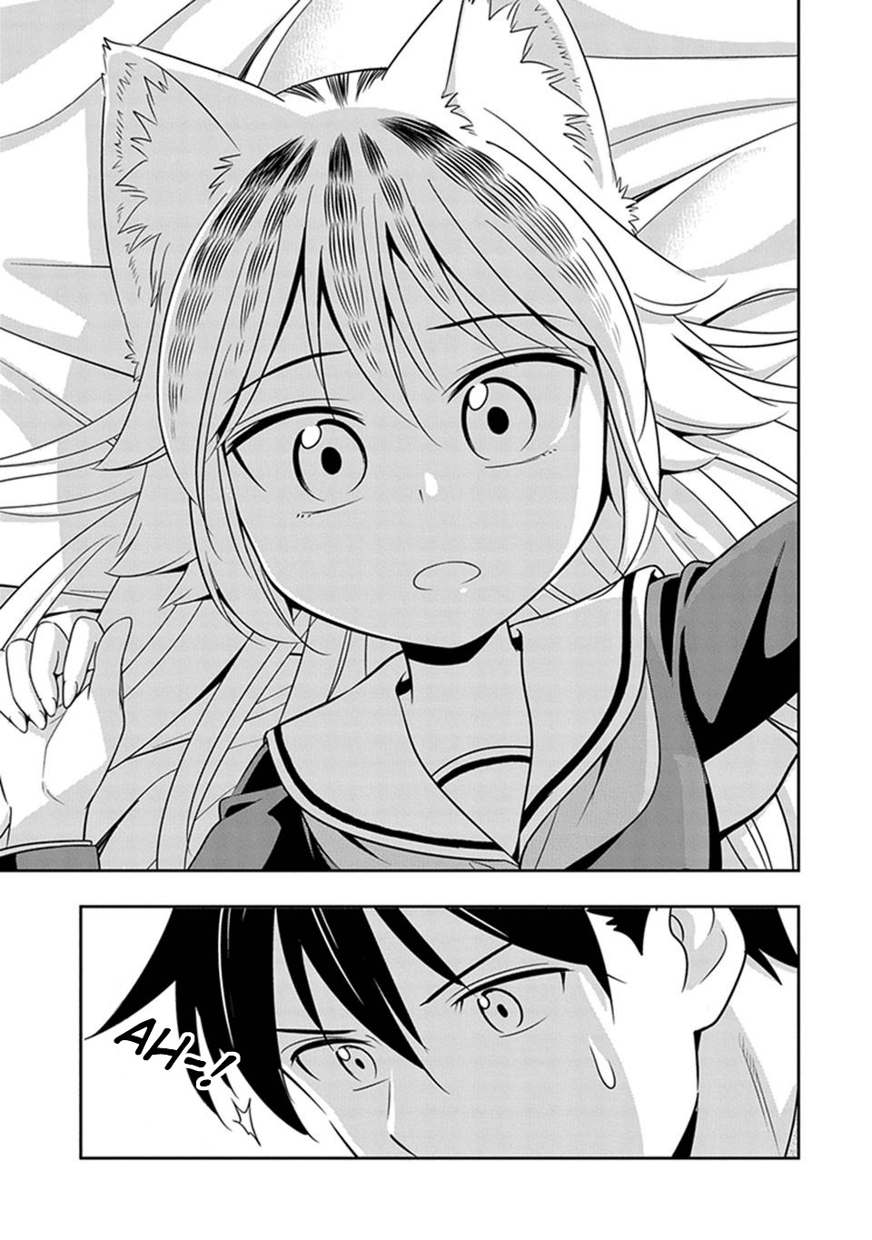 Murenase! Shiiton Gakuen Chapter 20 - Page 11