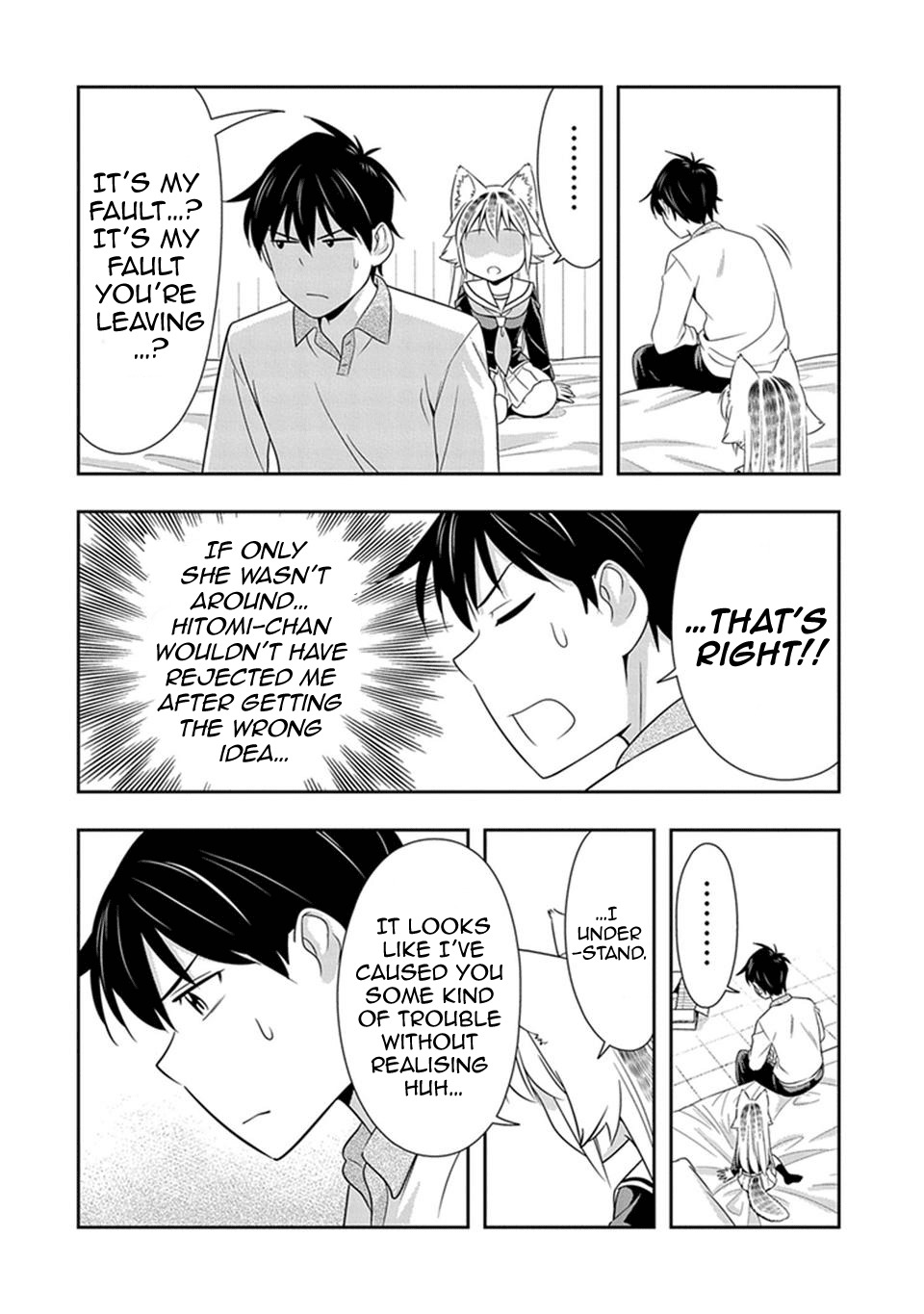 Murenase! Shiiton Gakuen Chapter 20 - Page 12