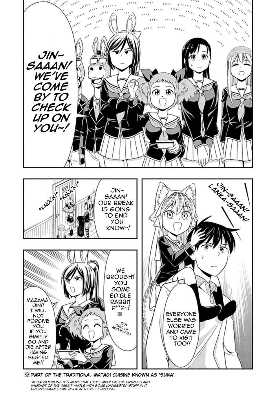 Murenase! Shiiton Gakuen Chapter 20 - Page 16