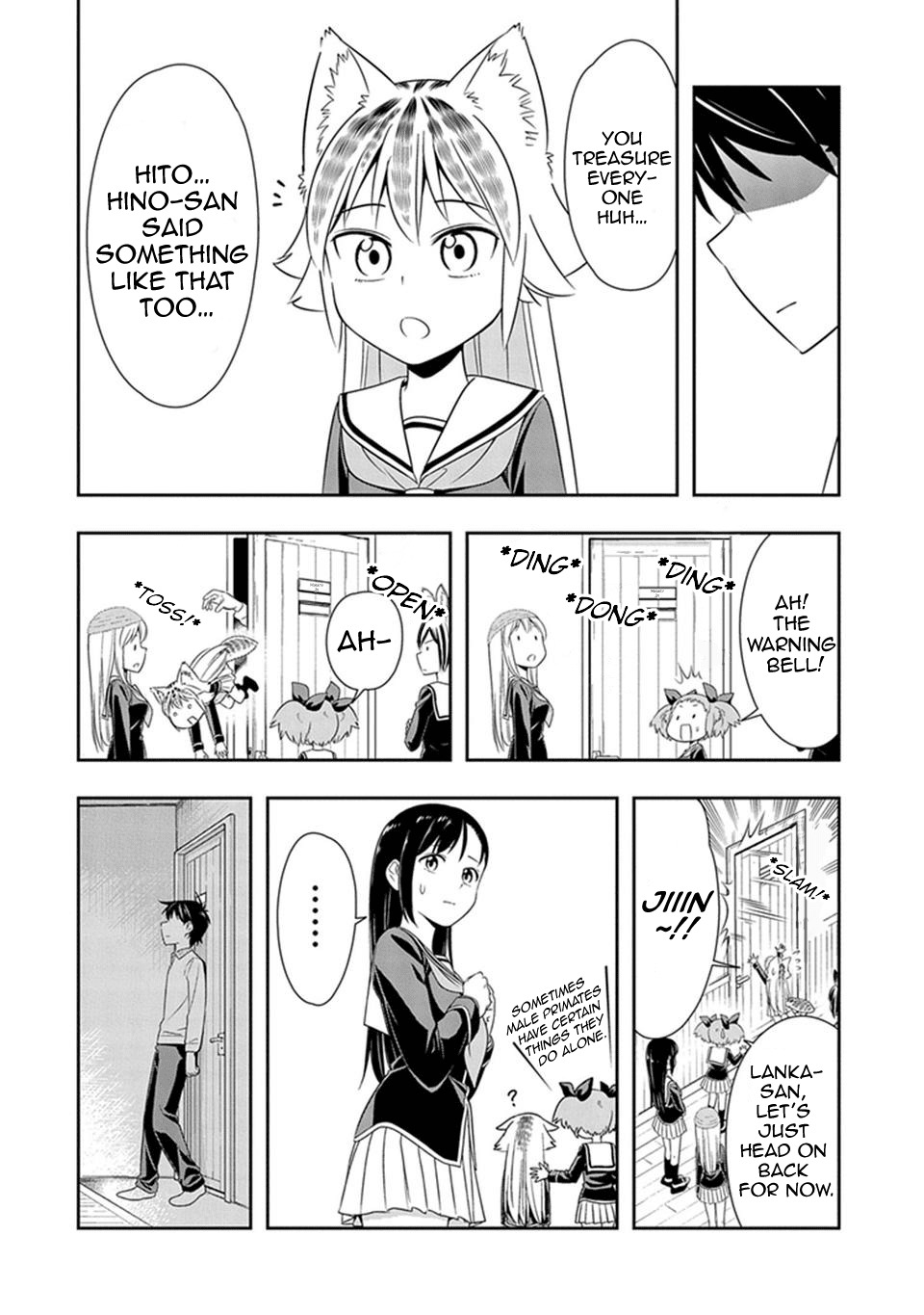 Murenase! Shiiton Gakuen Chapter 20 - Page 18