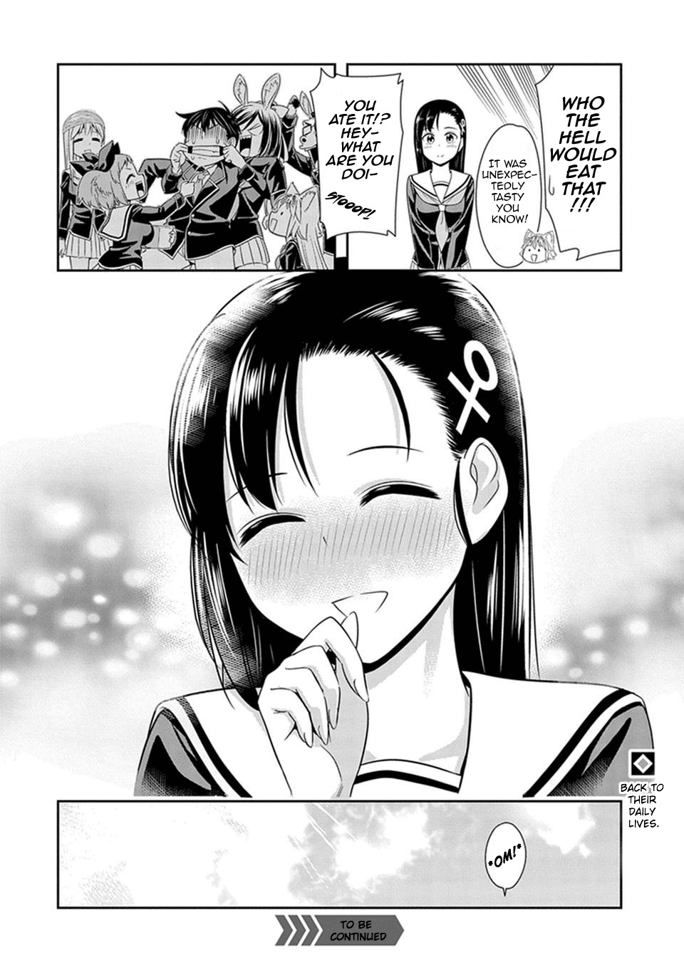 Murenase! Shiiton Gakuen Chapter 20 - Page 24