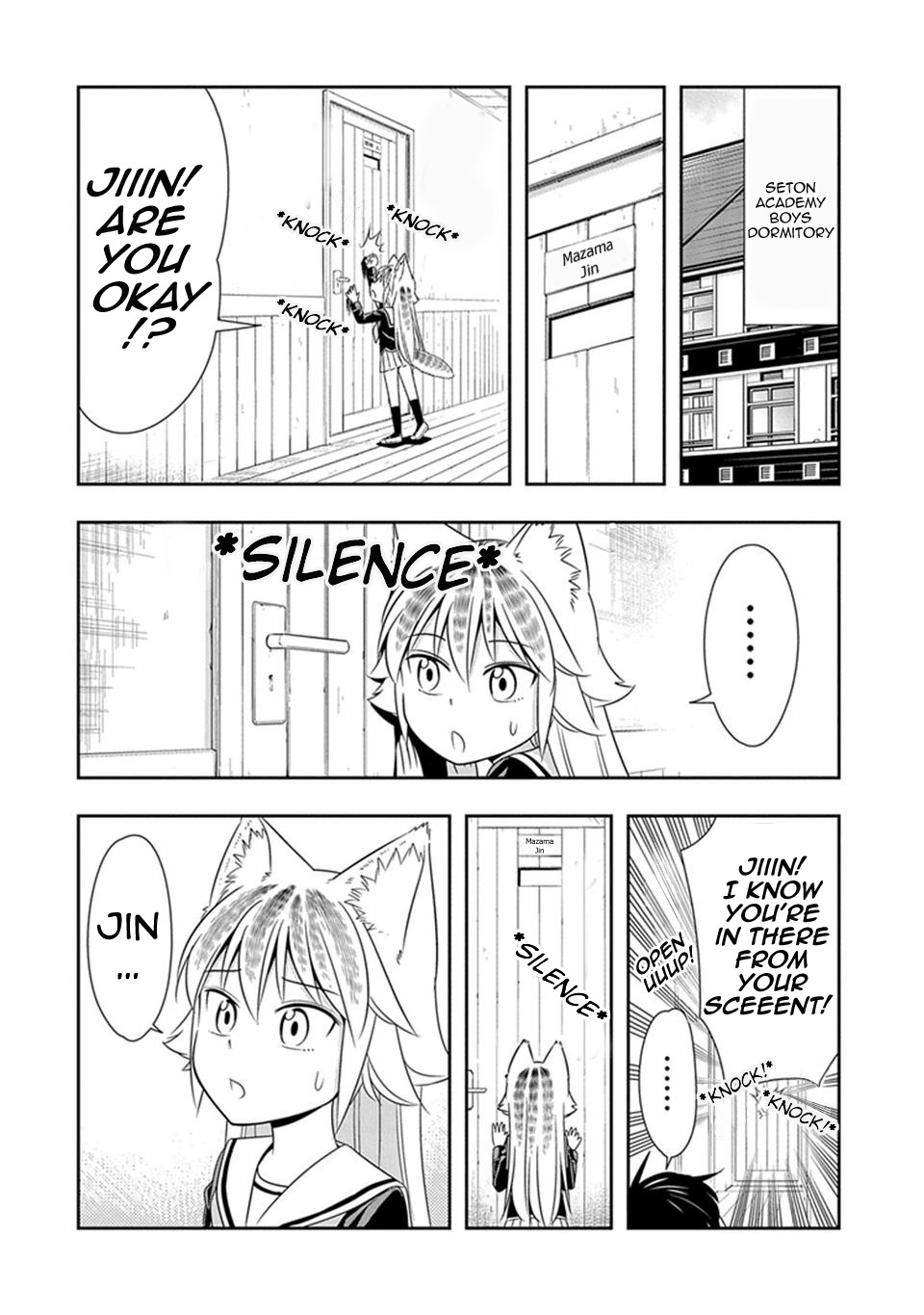 Murenase! Shiiton Gakuen Chapter 20 - Page 4