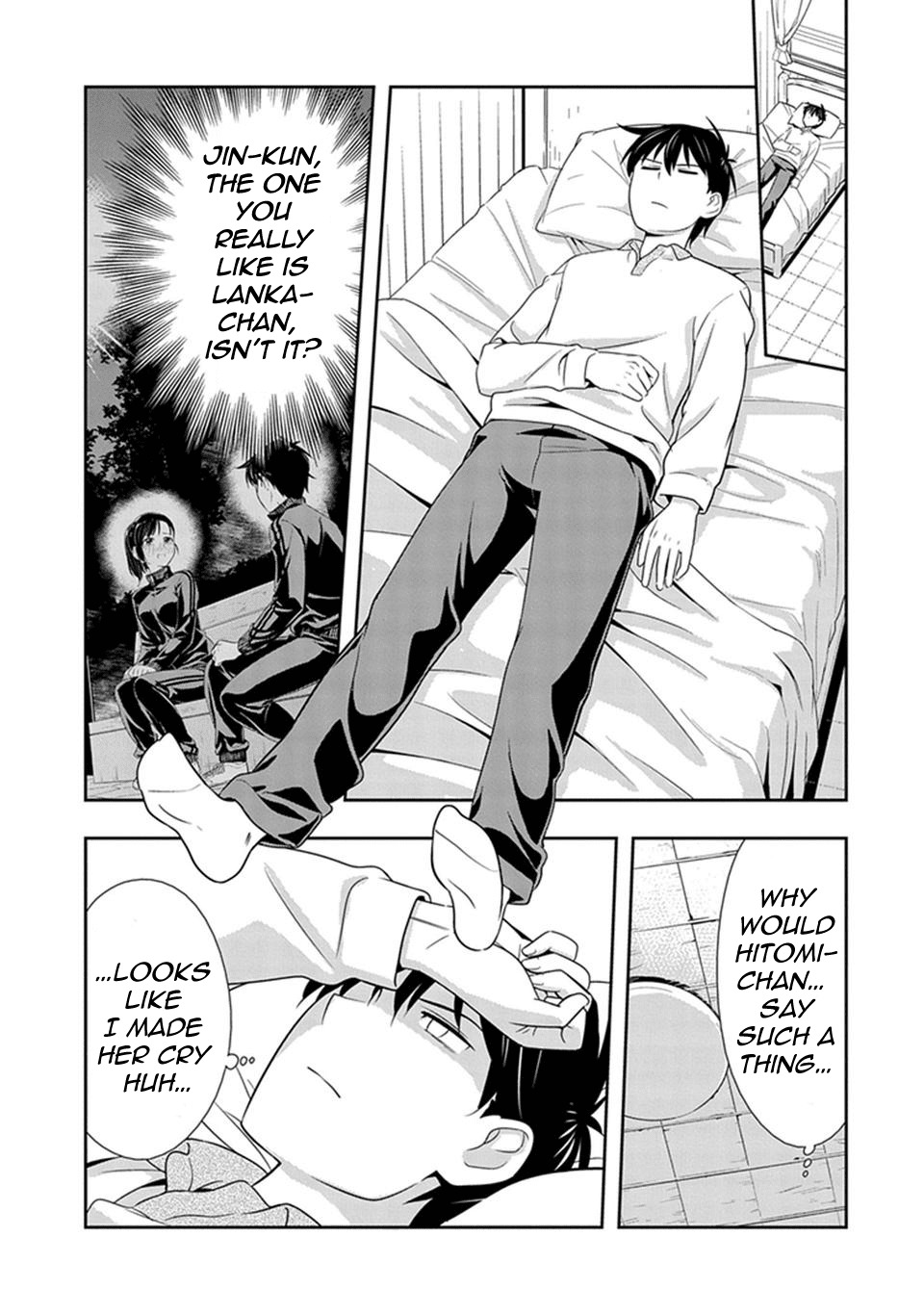 Murenase! Shiiton Gakuen Chapter 20 - Page 5