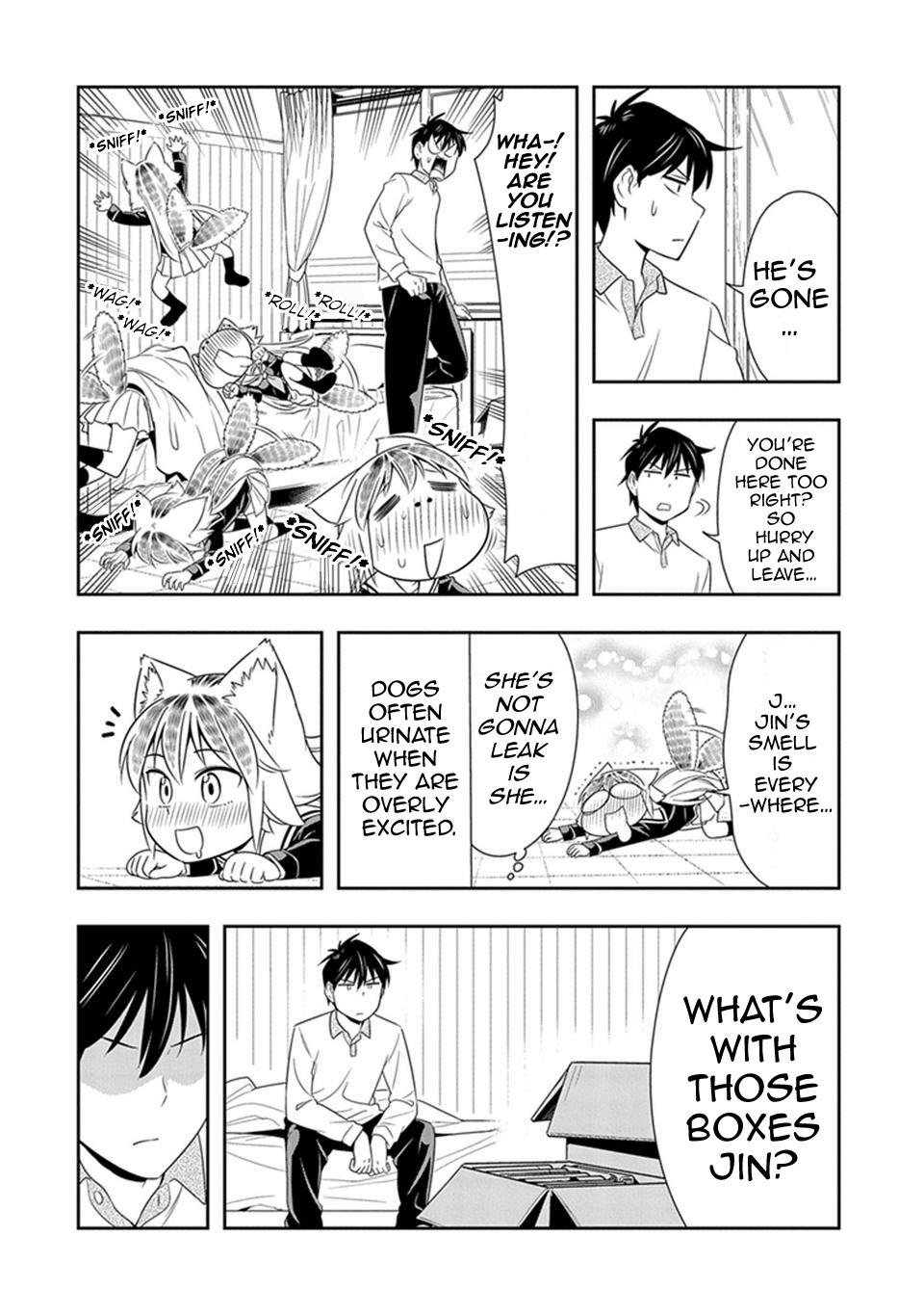 Murenase! Shiiton Gakuen Chapter 20 - Page 8