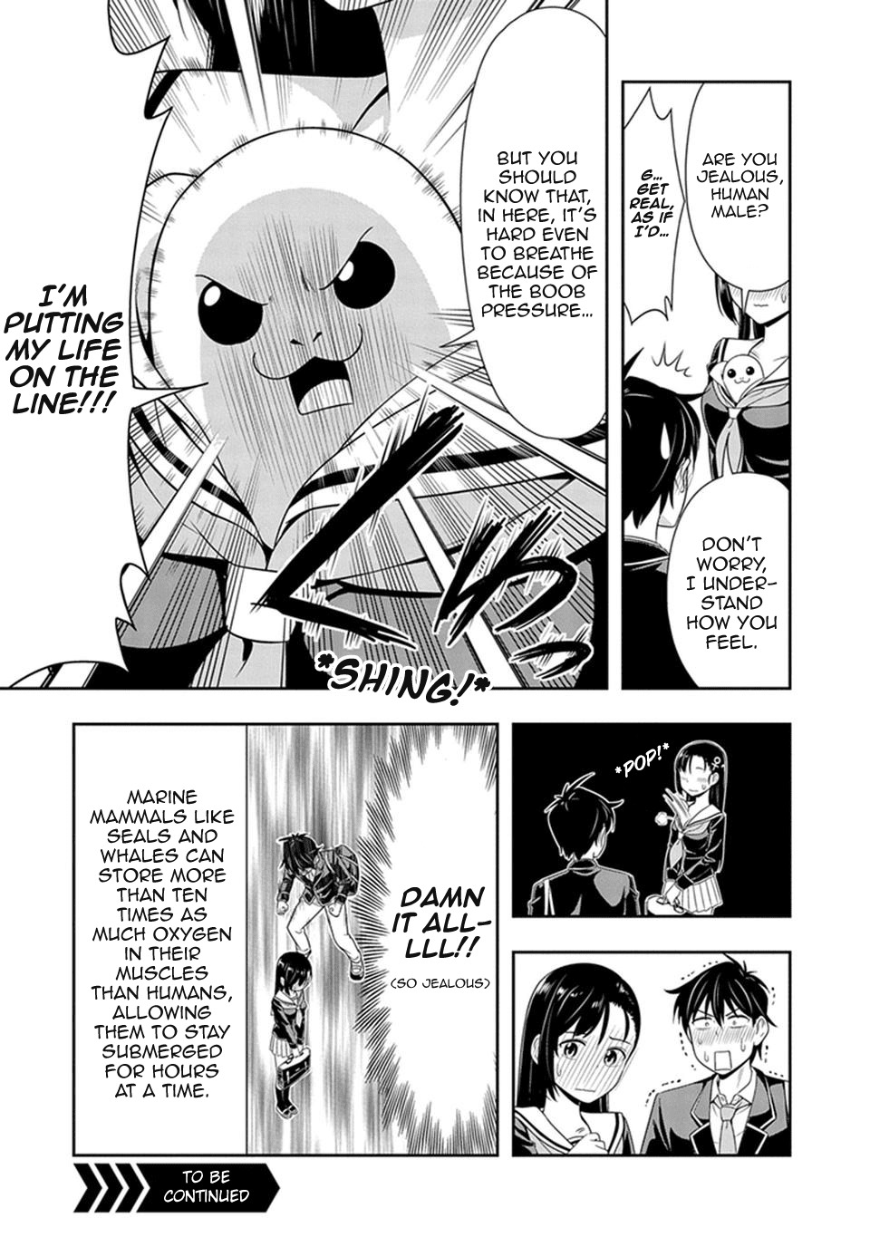 Murenase! Shiiton Gakuen Chapter 21.5 - Page 2