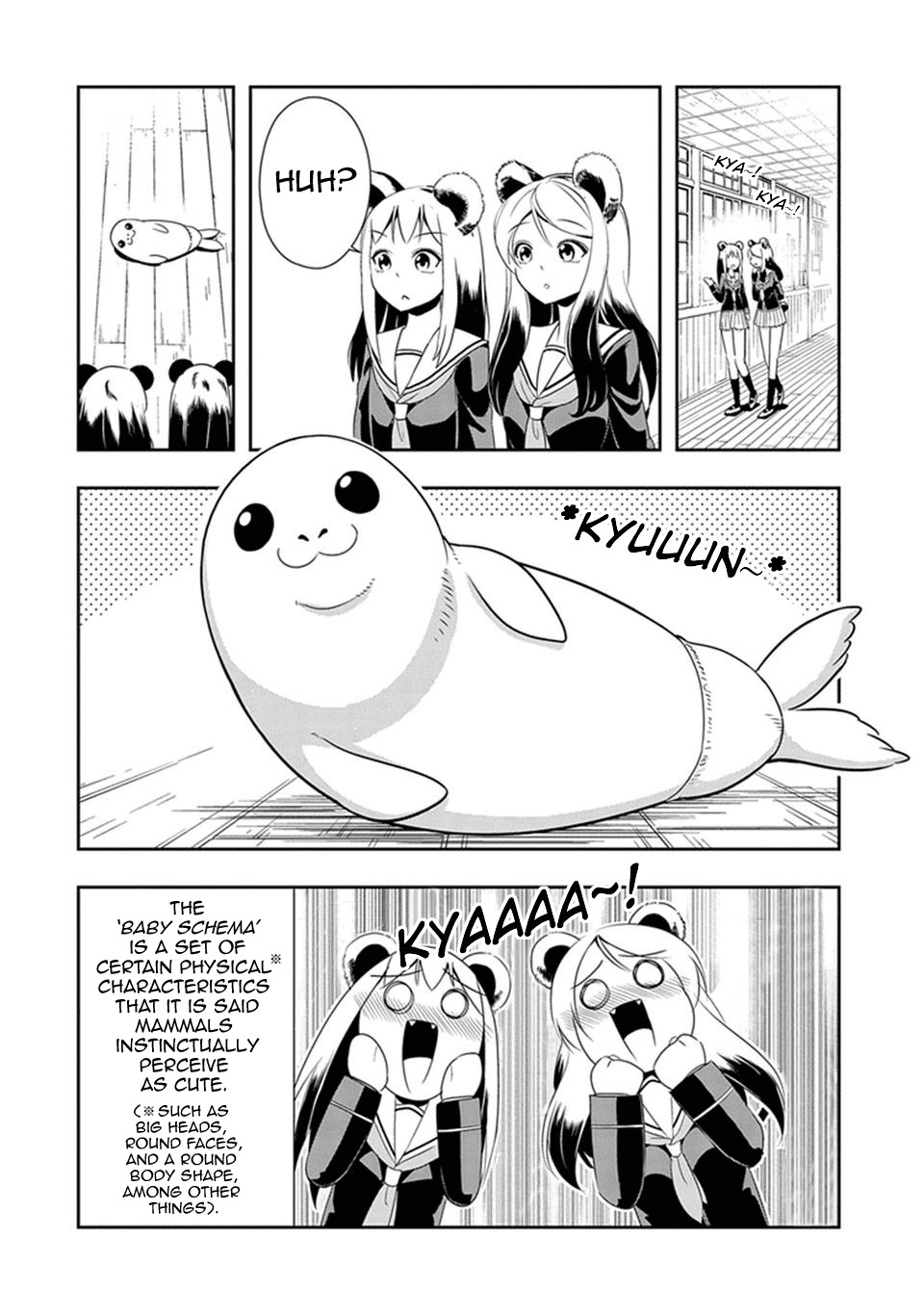 Murenase! Shiiton Gakuen Chapter 21 - Page 2