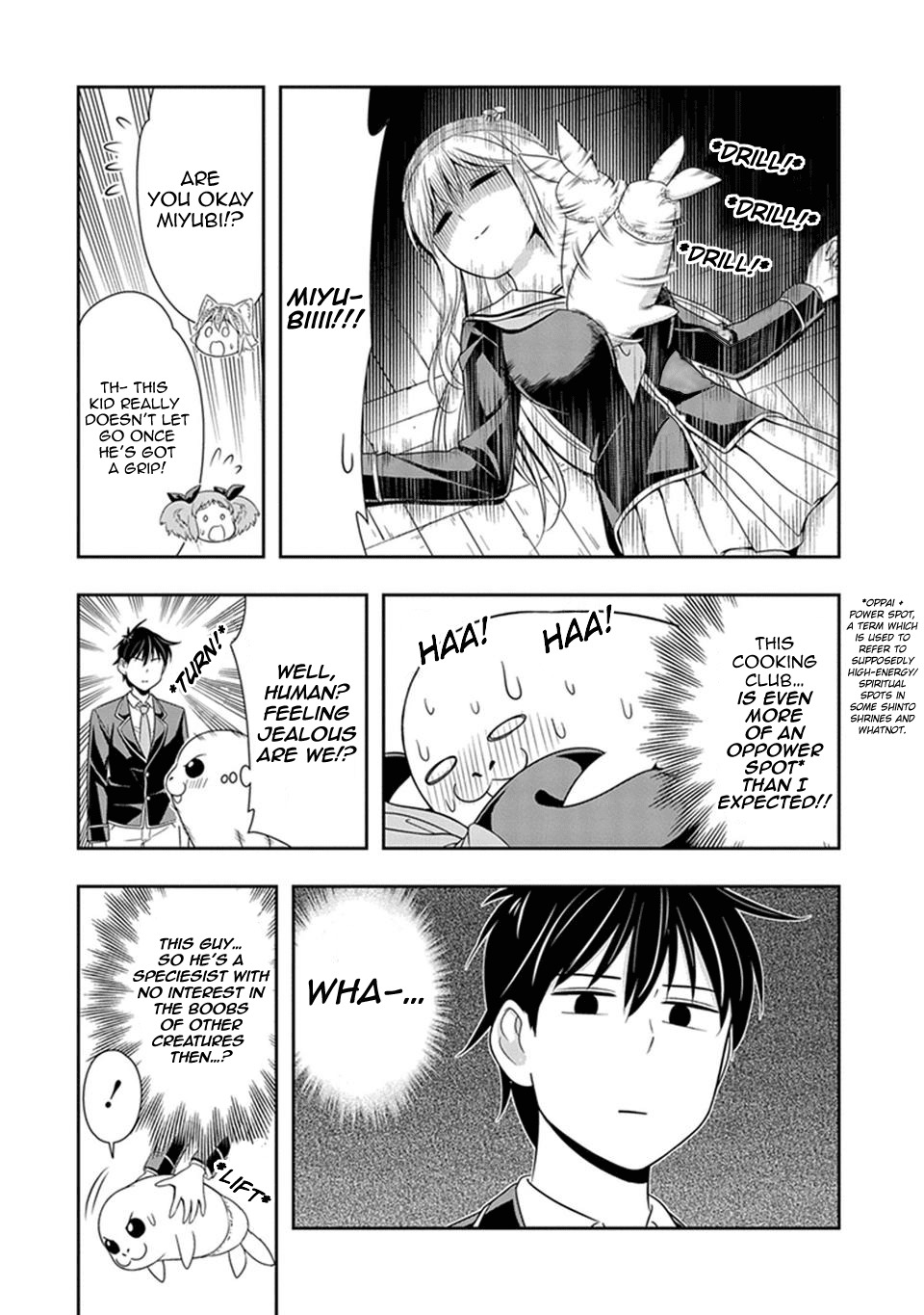 Murenase! Shiiton Gakuen Chapter 21 - Page 12