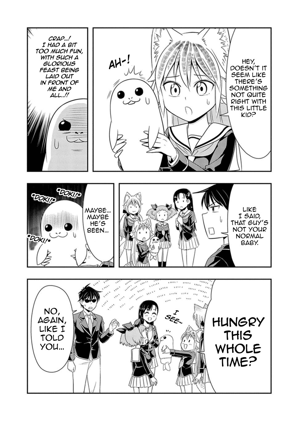 Murenase! Shiiton Gakuen Chapter 21 - Page 13