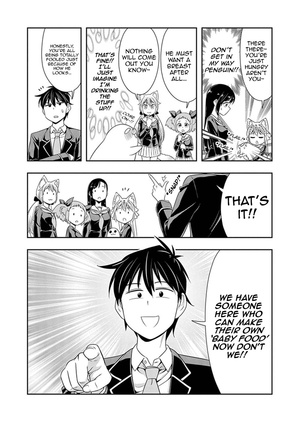 Murenase! Shiiton Gakuen Chapter 21 - Page 15