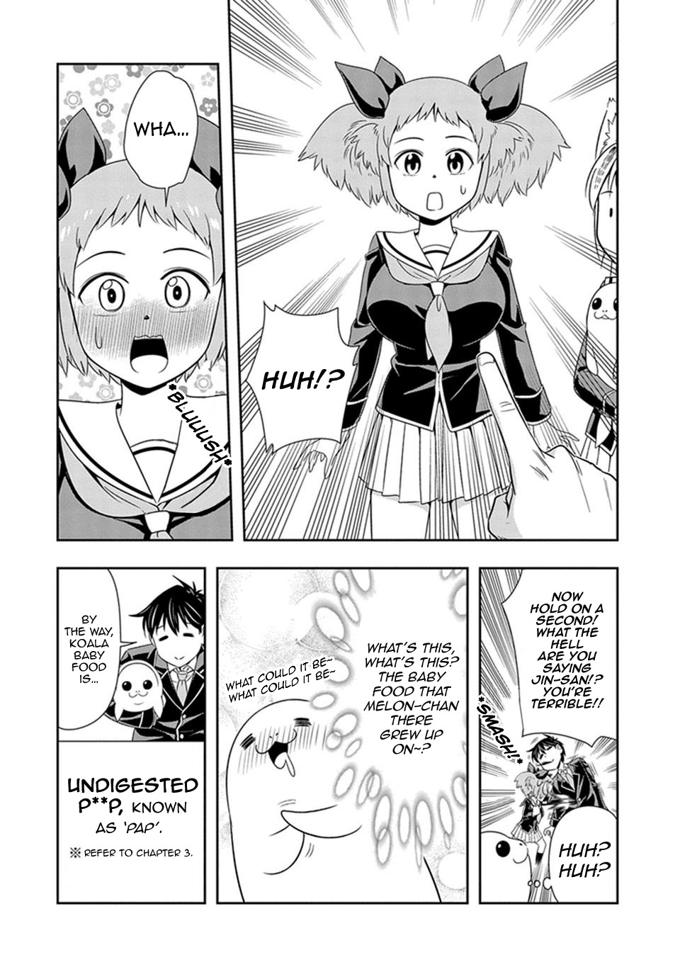 Murenase! Shiiton Gakuen Chapter 21 - Page 16
