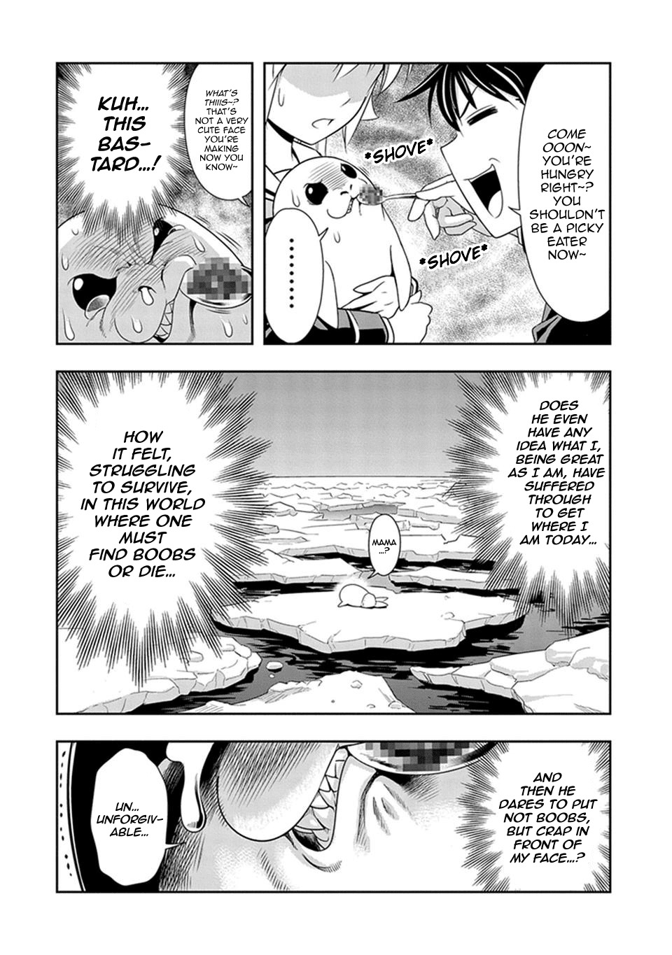 Murenase! Shiiton Gakuen Chapter 21 - Page 18