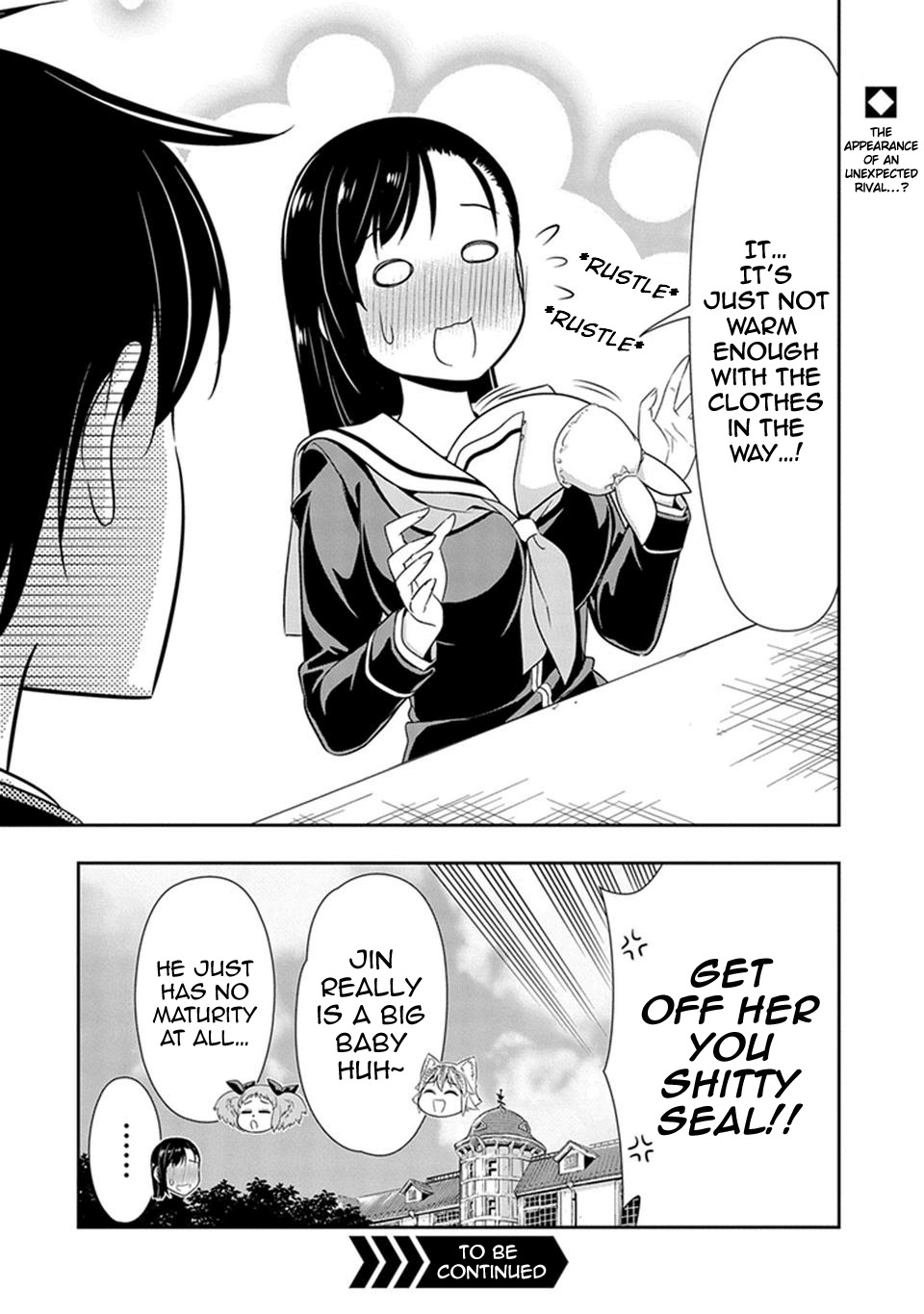 Murenase! Shiiton Gakuen Chapter 21 - Page 22