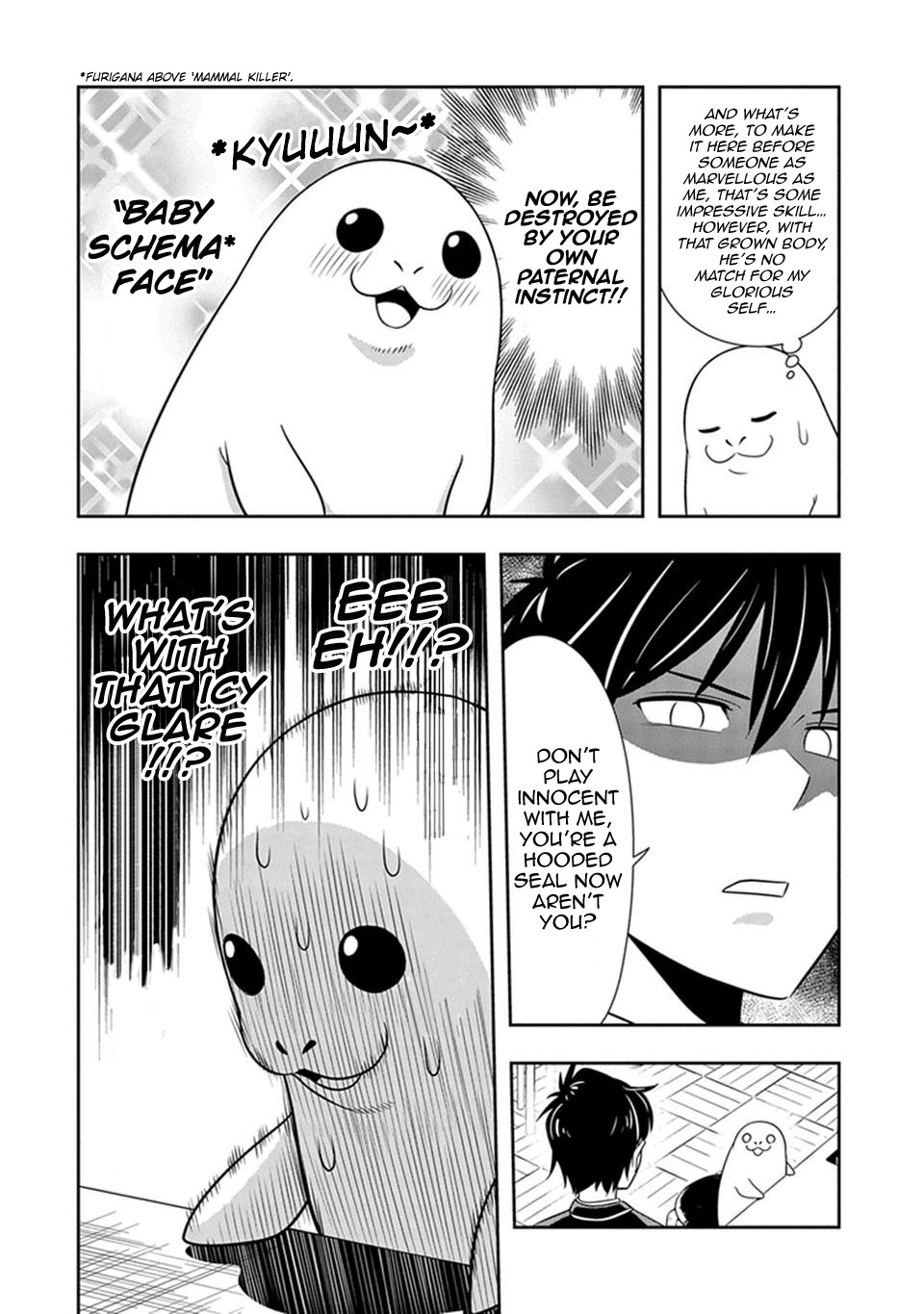Murenase! Shiiton Gakuen Chapter 21 - Page 6