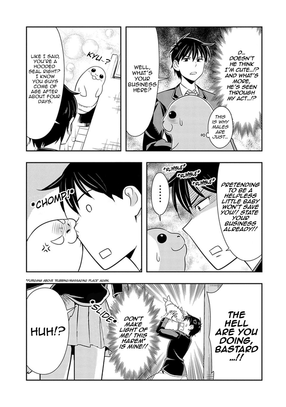 Murenase! Shiiton Gakuen Chapter 21 - Page 7