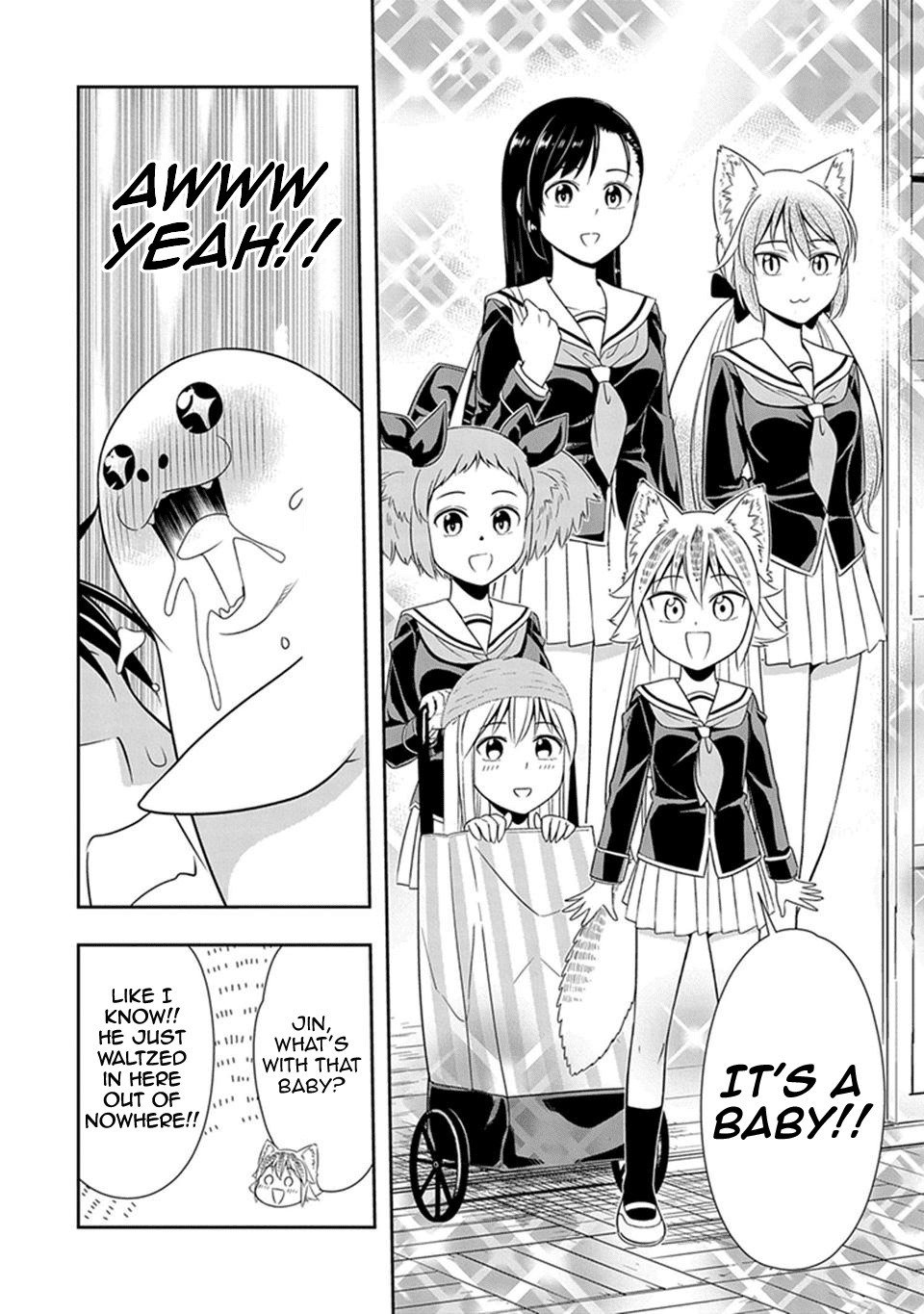 Murenase! Shiiton Gakuen Chapter 21 - Page 8