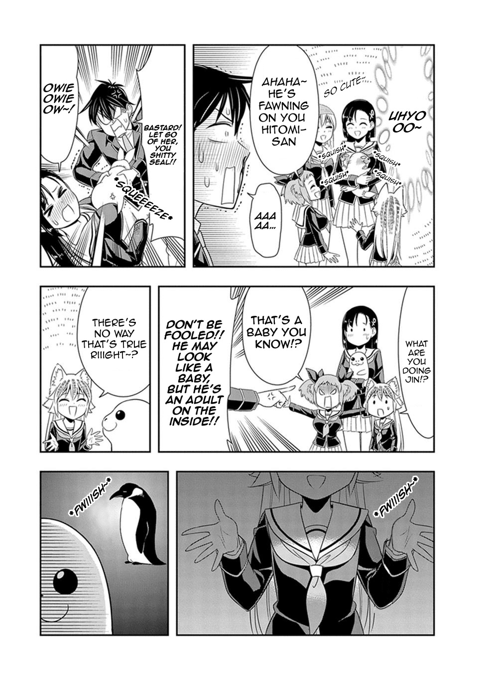 Murenase! Shiiton Gakuen Chapter 21 - Page 10