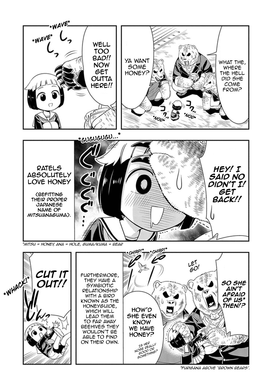 Murenase! Shiiton Gakuen Chapter 22.5 - Page 2