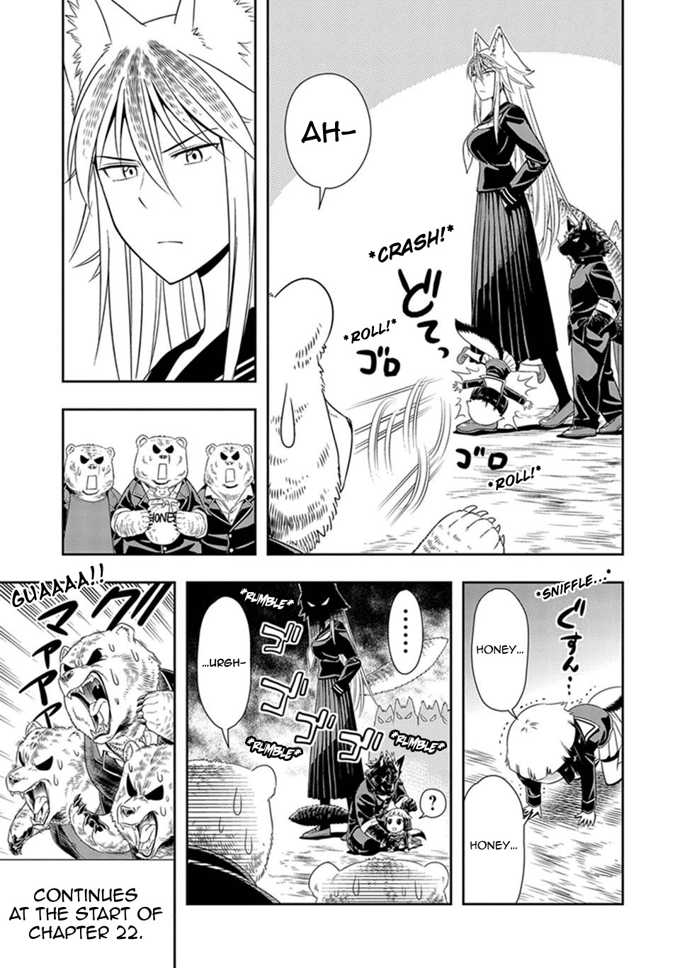 Murenase! Shiiton Gakuen Chapter 22.5 - Page 3