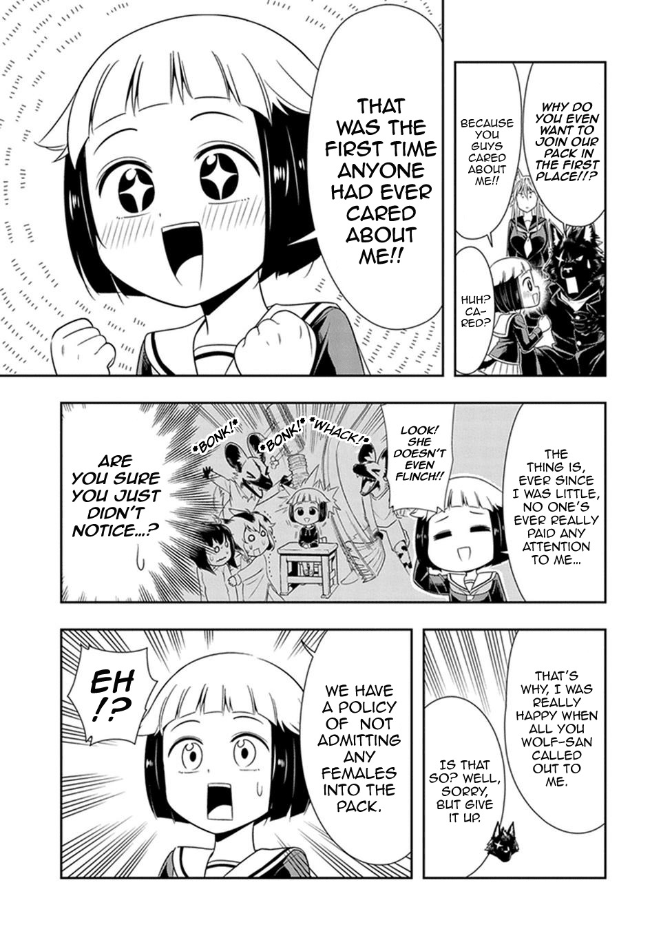 Murenase! Shiiton Gakuen Chapter 22 - Page 13