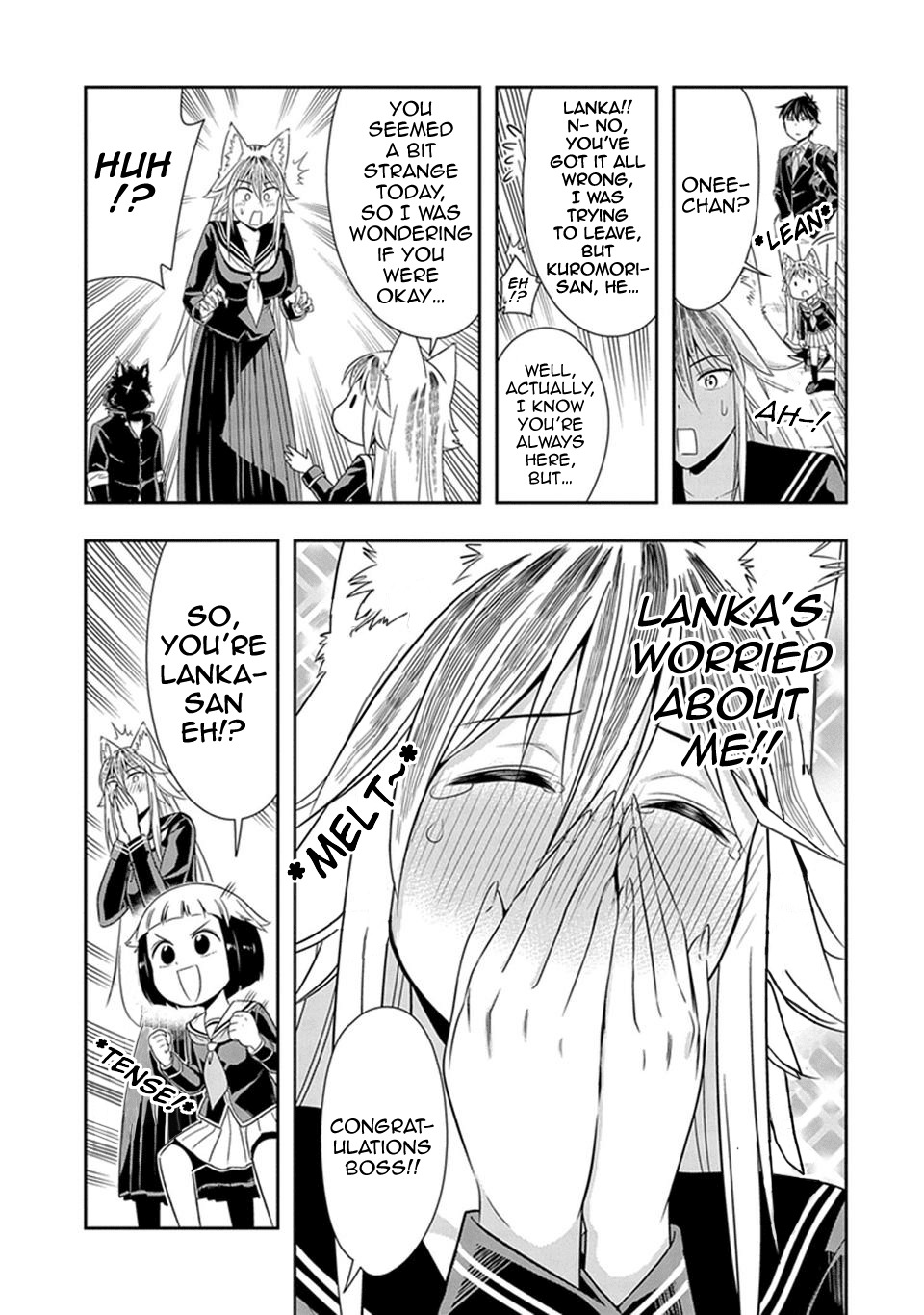 Murenase! Shiiton Gakuen Chapter 22 - Page 15