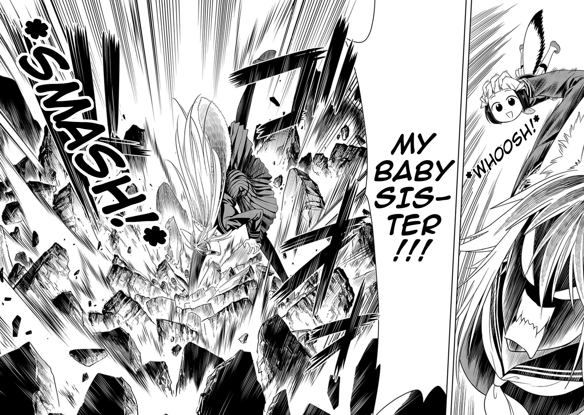Murenase! Shiiton Gakuen Chapter 22 - Page 18