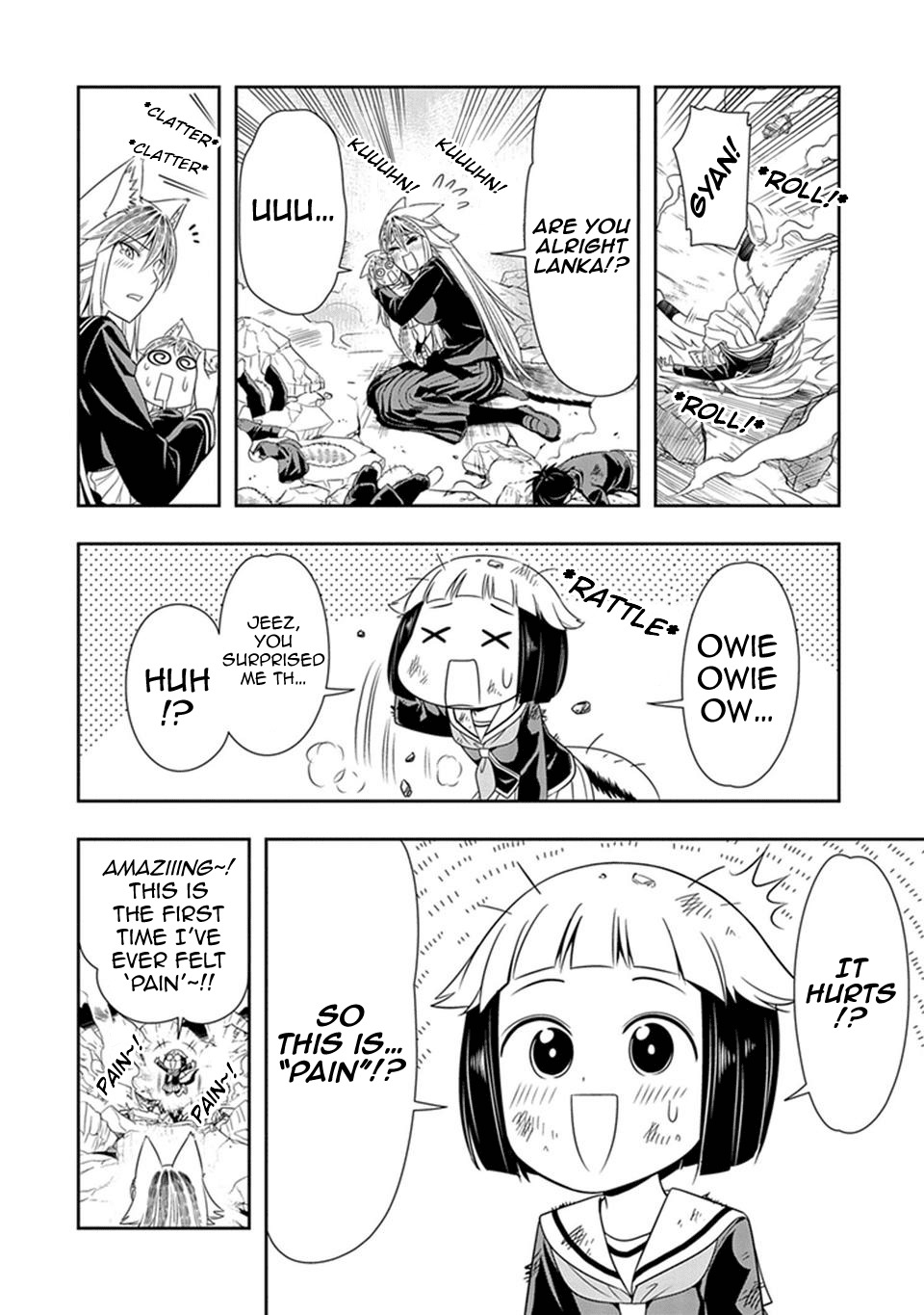 Murenase! Shiiton Gakuen Chapter 22 - Page 19