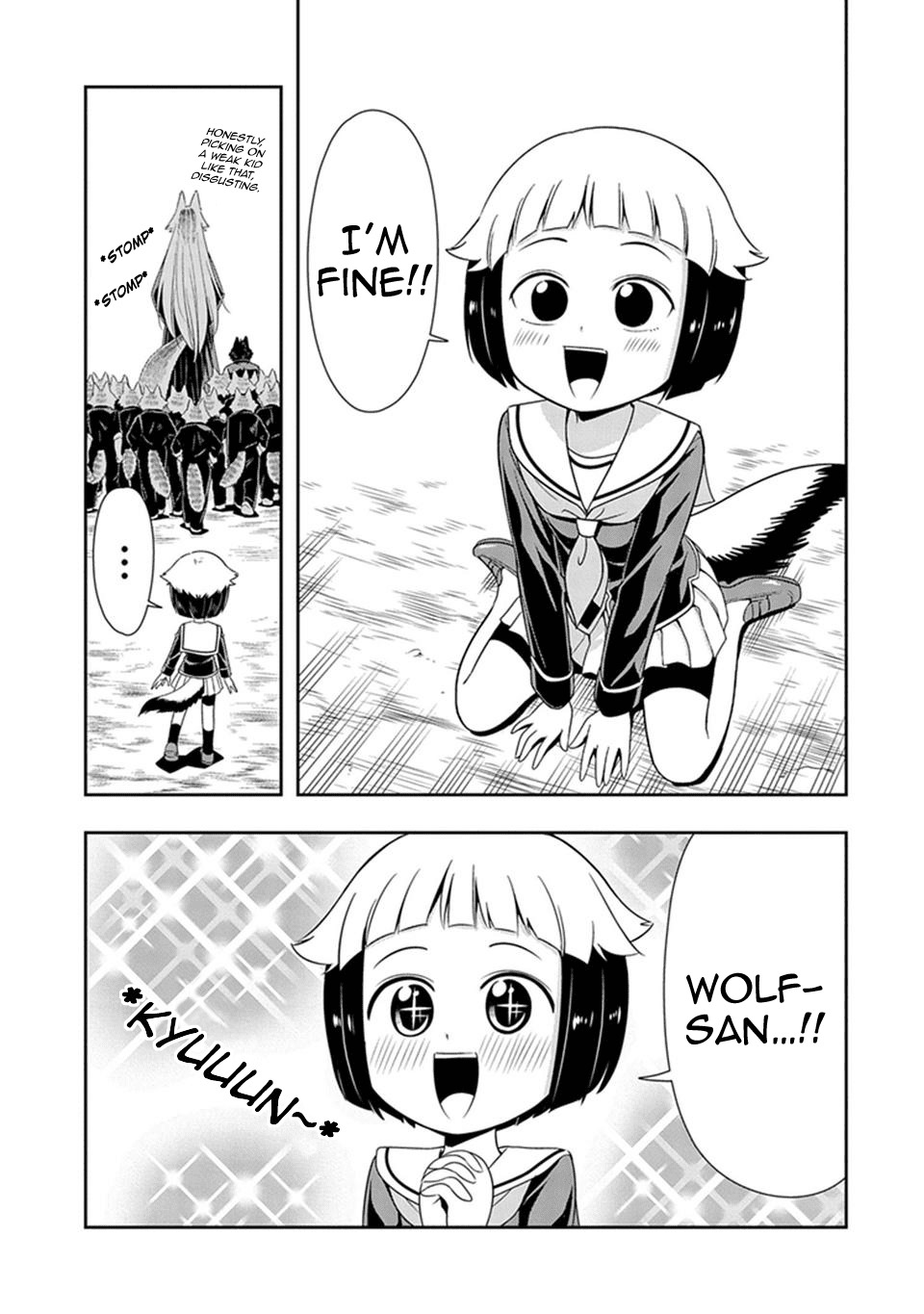 Murenase! Shiiton Gakuen Chapter 22 - Page 3