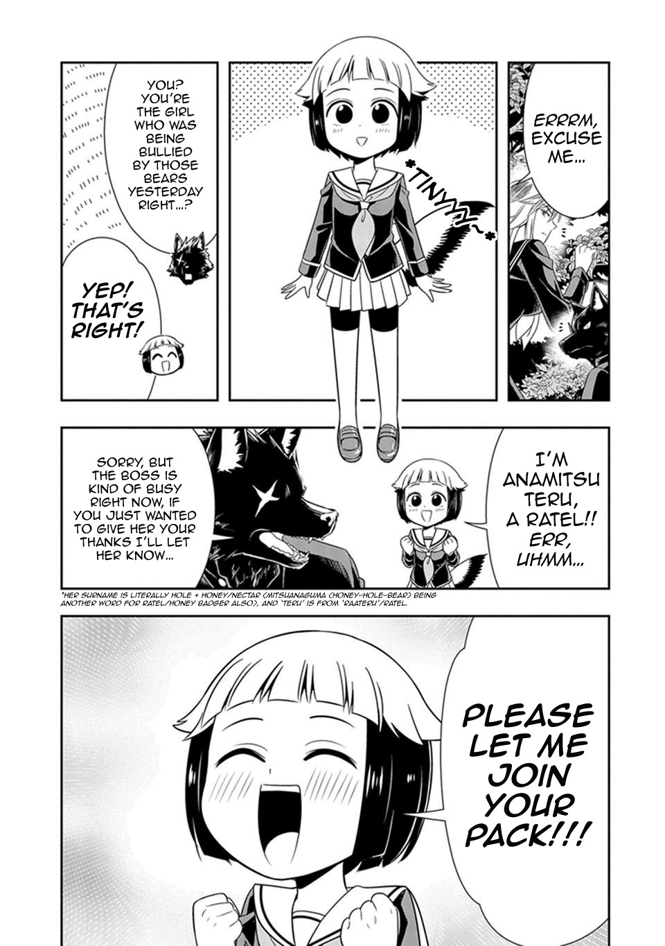 Murenase! Shiiton Gakuen Chapter 22 - Page 7