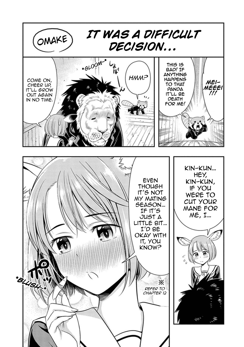 Murenase! Shiiton Gakuen Chapter 23.5 - Page 1