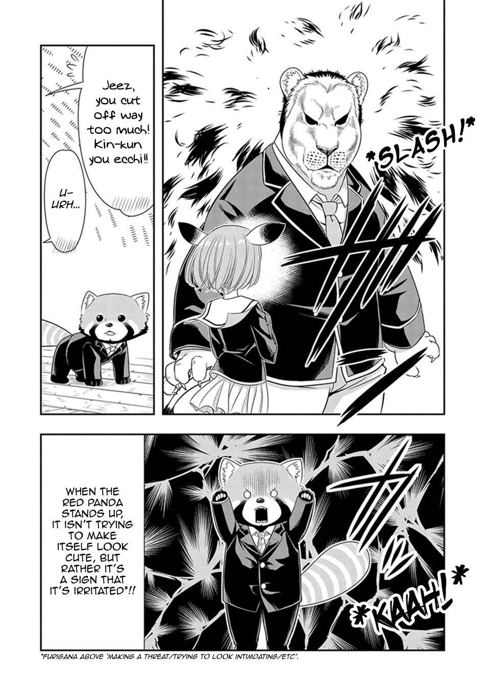 Murenase! Shiiton Gakuen Chapter 23.5 - Page 2