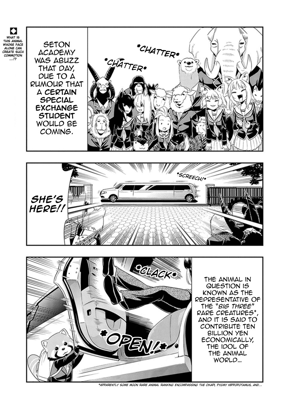 Murenase! Shiiton Gakuen Chapter 23 - Page 1
