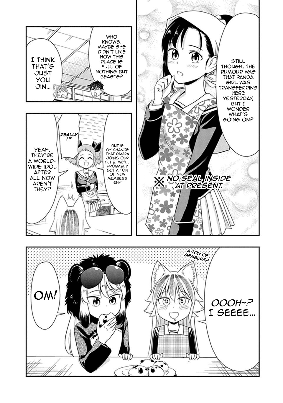 Murenase! Shiiton Gakuen Chapter 23 - Page 12