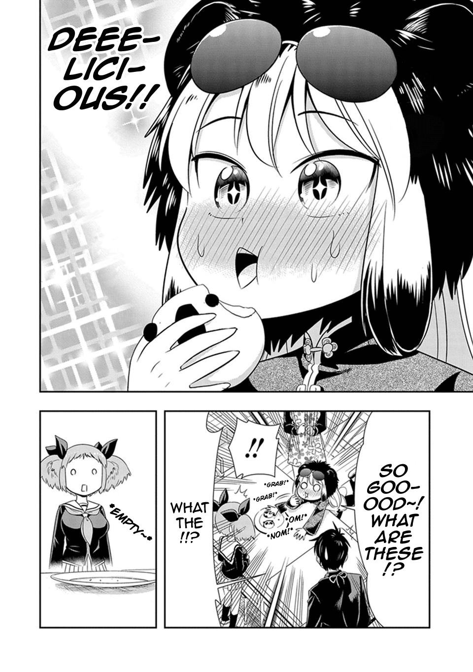 Murenase! Shiiton Gakuen Chapter 23 - Page 13