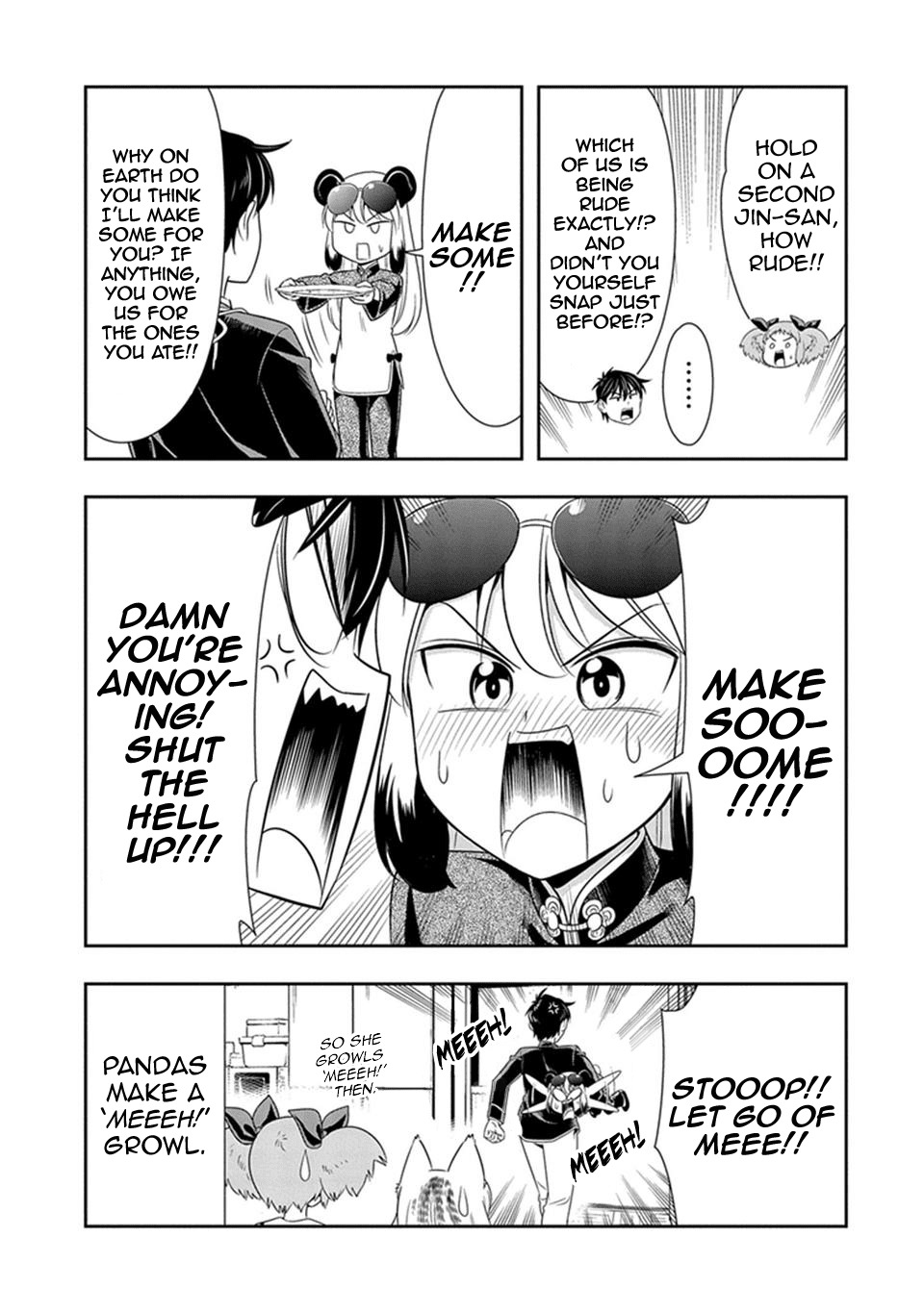 Murenase! Shiiton Gakuen Chapter 23 - Page 18