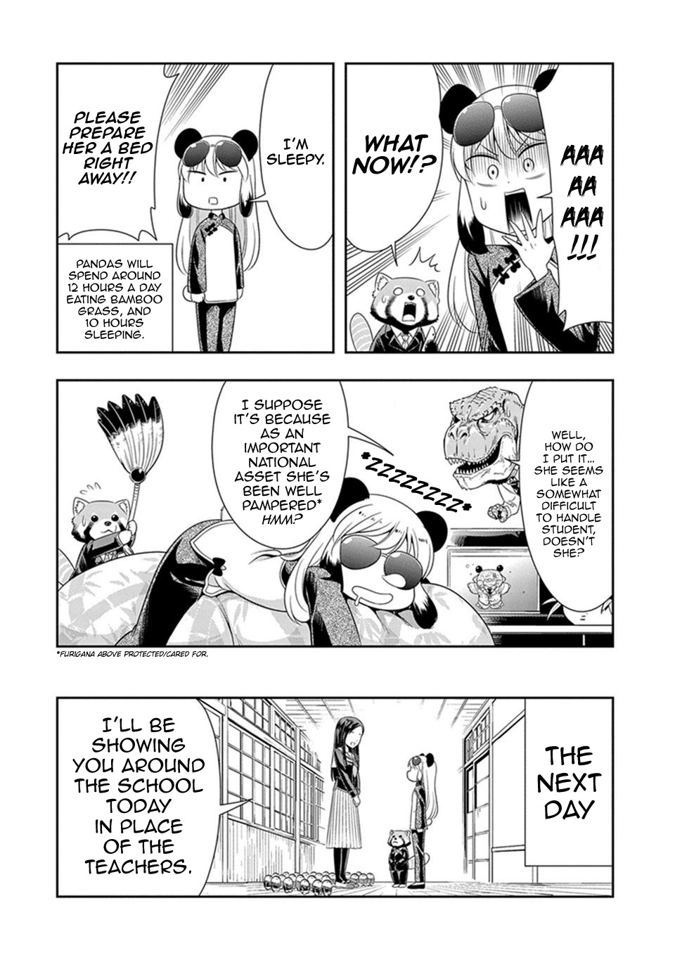 Murenase! Shiiton Gakuen Chapter 23 - Page 5